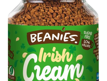 Beanies Coffee Beanies Irish Cream Flavour Instant Coffee 50g on Sale