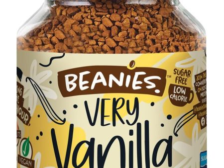 Beanies Coffee Beanies Vanilla Flavour Instant Coffee 50g For Discount