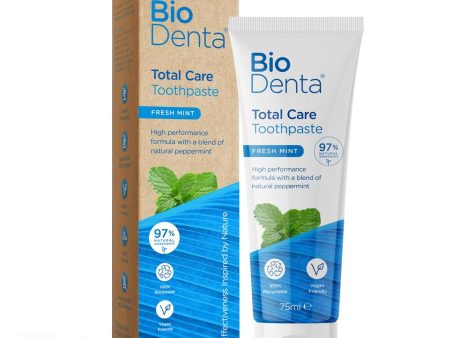 BioDenta Total Care Toothpaste 75ml For Discount