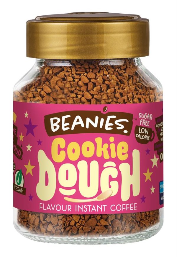 Beanies Coffee Beanies Cookie Dough Flavour Instant Coffee 50g Sale