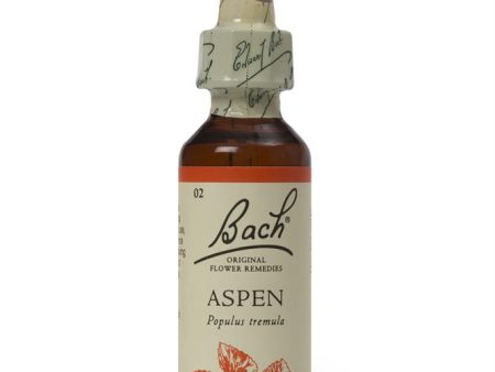 Bach Original Flower Remedies Aspen 20ml For Cheap