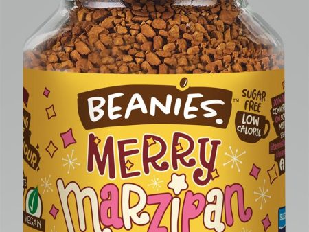 Beanies Coffee Beanies Merry Marzipan Flavour Coffee 50g For Discount