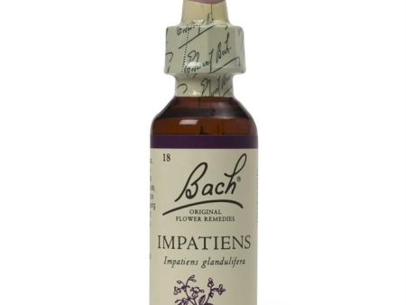 Bach Original Flower Remedies Impatiens 20ml Online