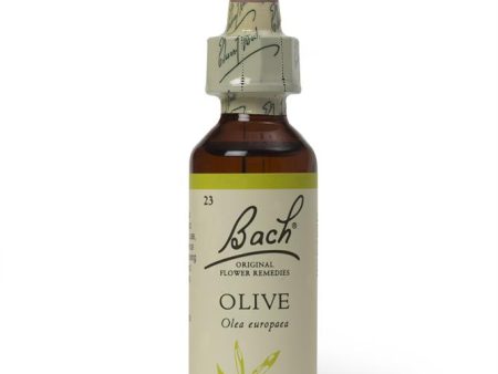 Bach Original Flower Remedies Olive 20ml For Sale