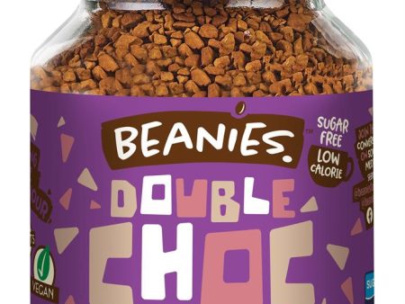 Beanies Coffee Beanies Double Chocolate Flavour Instant Coffee 50g Sale