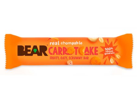 BEAR Bars Carrot Cake 27g Online now