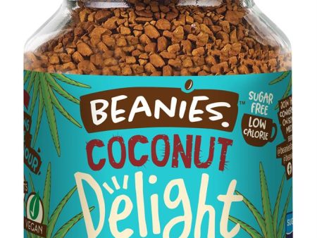 Beanies Coffee Beanies Coconut Delight Flavour Instant Coffee 50g Discount