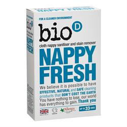 Bio-D Nappy Fresh - 500g Sale