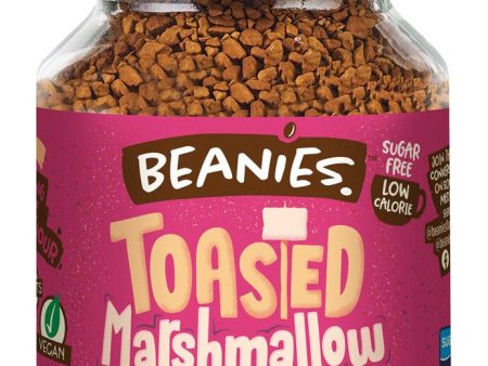 Beanies Coffee Beanies Toasted Marshmallow Flavour Instant Coffee 50g Cheap