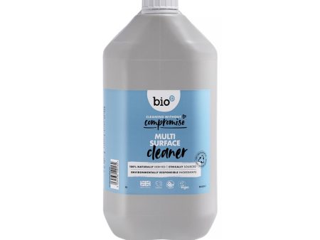 Bio-D Multi Surface Sanitiser - 5 litre For Discount