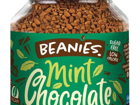 Beanies Coffee Beanies Mint Choc Flavour Instant Coffee 50g Hot on Sale