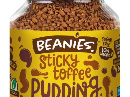 Beanies Coffee Beanies Sticky Toffee Pudding Flavour Instant Coffee 50g Cheap