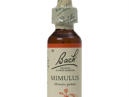 Bach Original Flower Remedies Mimulus 20ml Discount