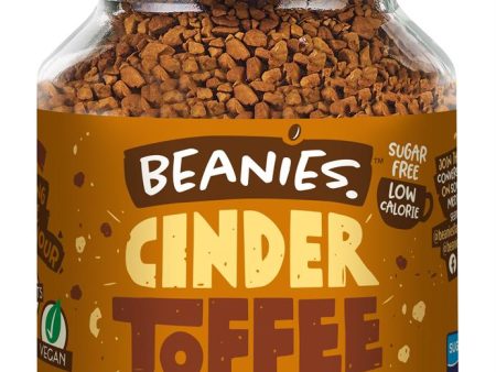 Beanies Coffee Beanies Cinder Toffee Flavour Instant Coffee 50g Supply