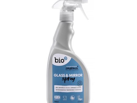 Bio-D Glass & Mirror Cleaner Spray 500ml on Sale