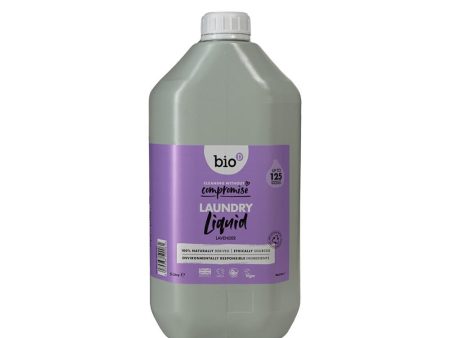 Bio-D Laundry Liquid with Lavender - 5 litre Supply