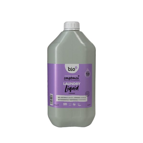 Bio-D Laundry Liquid with Lavender - 5 litre Supply