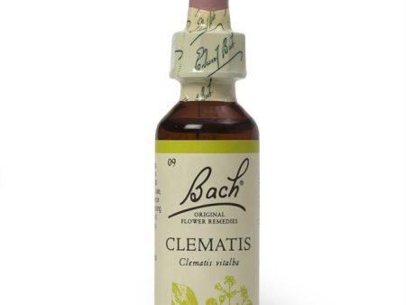 Bach Original Flower Remedies Clematis 20ml Online Sale