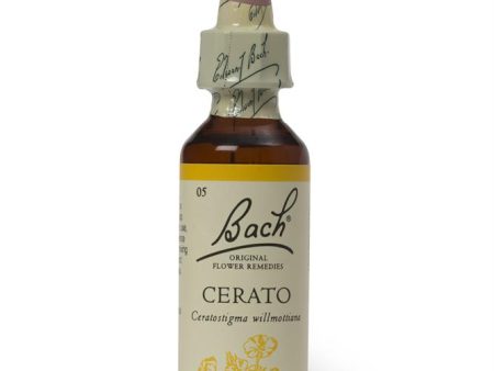 Bach Original Flower Remedies Cerato 20ml Discount