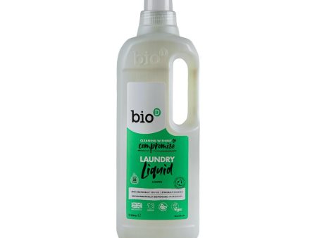 Bio-D Laundry Liquid with Juniper - 1 litre Online now