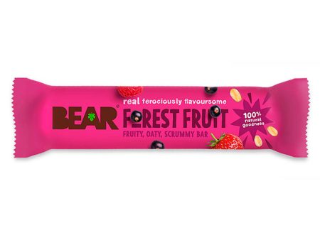 BEAR Bars Forest Fruit 27g Hot on Sale