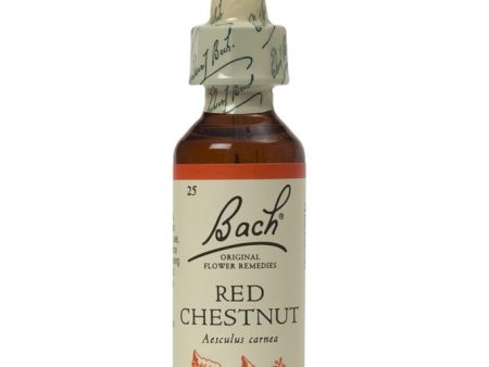 Bach Original Flower Remedies Red Chestnut 20ml For Cheap