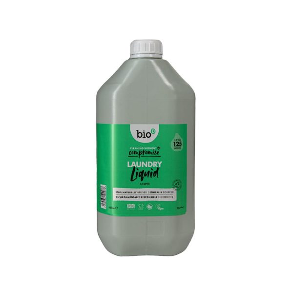 Bio-D Laundry Liquid with Juniper - 5 litre Supply