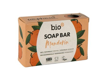 Bio-D Mandarin Boxed Bar Soap 90g Online