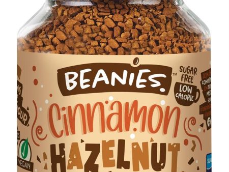 Beanies Coffee Beanies Cinnamon Hazelnut Flavour Instant Coffee 50g Online now