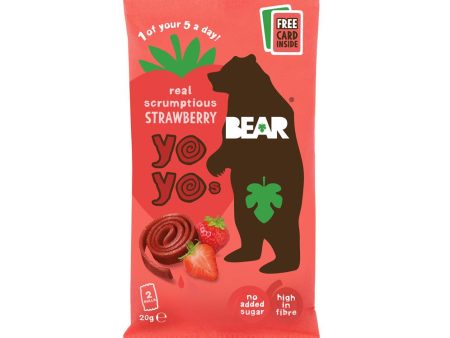 BEAR Strawberry Yoyo 20g Cheap