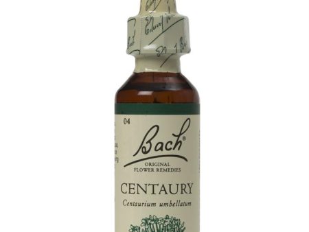 Bach Original Flower Remedies Centaury 20ml Supply