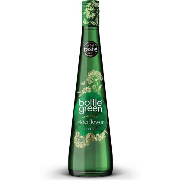 Bottle Green Elderflower Cordial 500ml For Discount