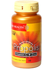 Bee Health Propolis Vitamin C & Zinc 60 Tablets Fashion