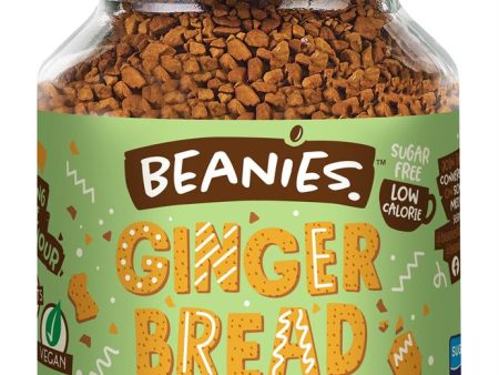 Beanies Coffee Beanies Gingerbread Flavour Instant Coffee 50g For Cheap