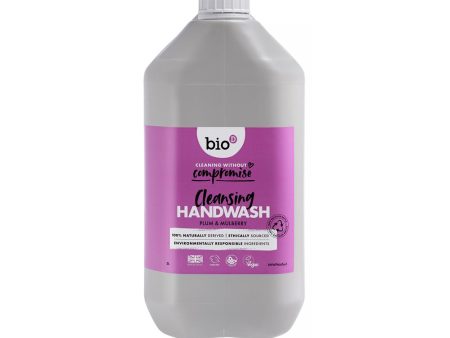 Bio-D Plum and Mulberry Cleansing Hand Wash 5 Litre Online