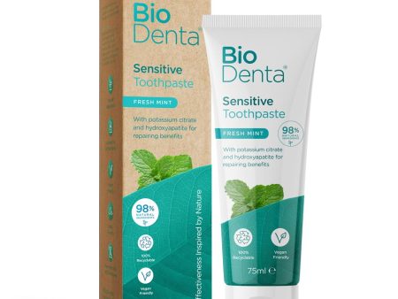 BioDenta Sensitive Toothpaste 75ml Discount