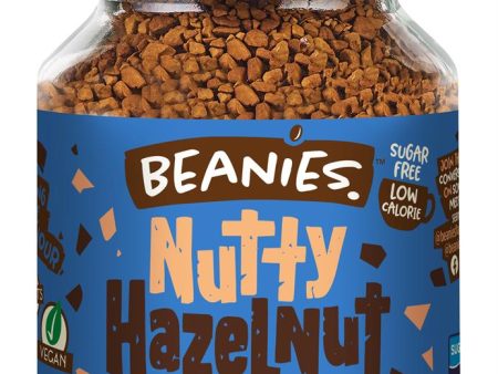 Beanies Coffee Beanies Nutty Hazelnut Flavour Instant Coffee 50g Discount