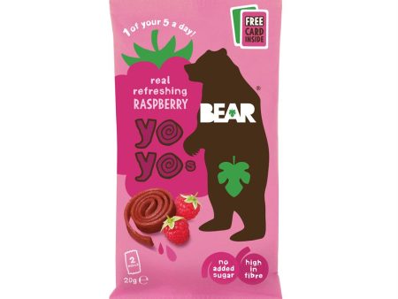 BEAR Raspberry Yoyo 20g Hot on Sale