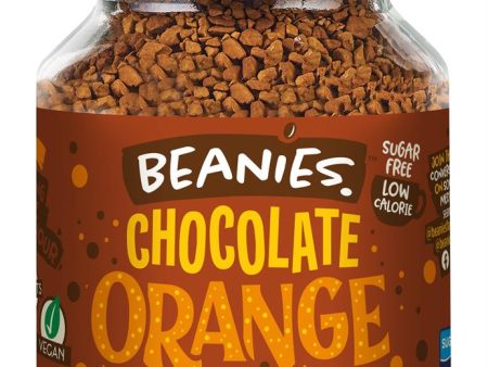 Beanies Coffee Beanies Chocolate Orange Flavour Instant Coffee 50g For Sale