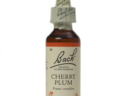 Bach Original Flower Remedies Cherry Plum 20ml Discount