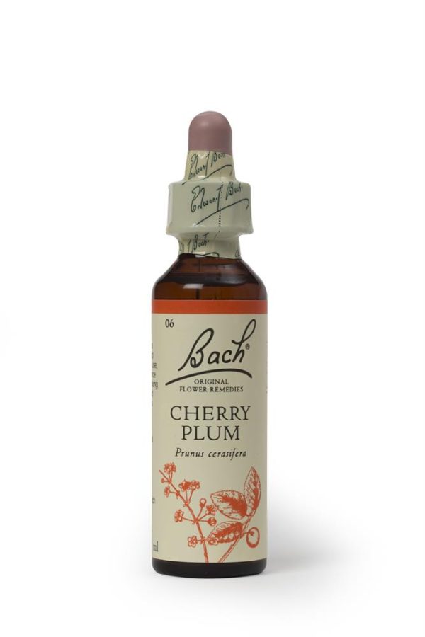 Bach Original Flower Remedies Cherry Plum 20ml Discount