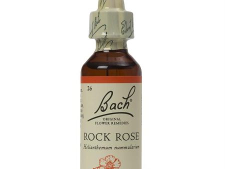 Bach Original Flower Remedies Rock Rose 20ml Sale