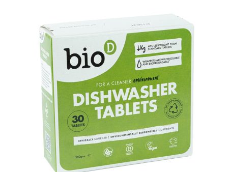 Bio-D Dishwasher Tablets 30 tablets Online now