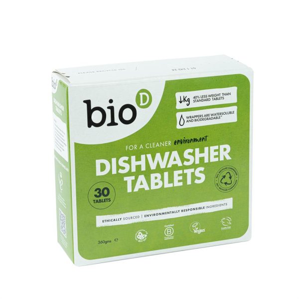 Bio-D Dishwasher Tablets 30 tablets Online now