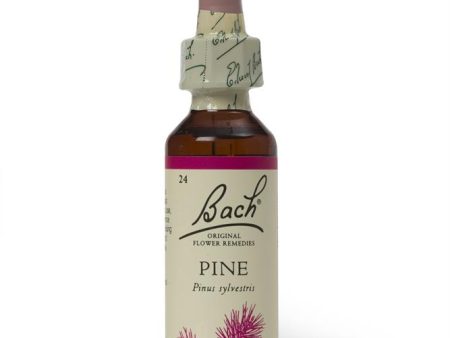 Bach Original Flower Remedies Pine 20ml Supply