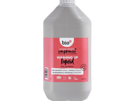 Bio-D Washing Up Liquid with Grapefruit  - 5 litre Hot on Sale