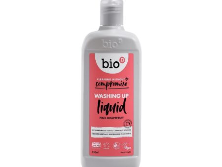 Bio-D Washing Up Liquid with Grapefruit 750ml on Sale