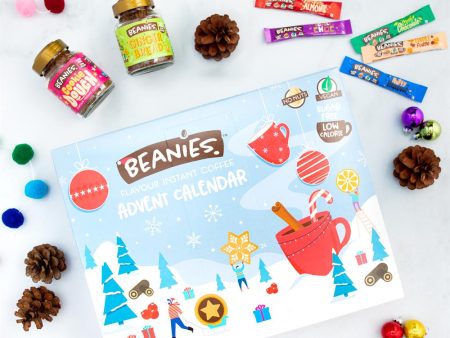 Beanies Coffee Beanies Advent Calendar For Sale