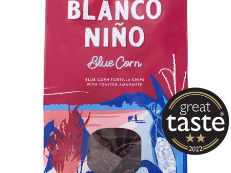 Blanco Nino Blue Corn Tortilla Chips 170g Online