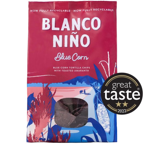 Blanco Nino Blue Corn Tortilla Chips 170g Online